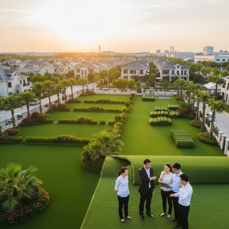 Top Residential Artificial Grass Wholesalers in China for Buyers?