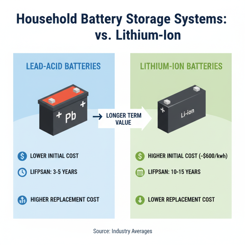 Best Household Battery Storage Solutions for Your Home?