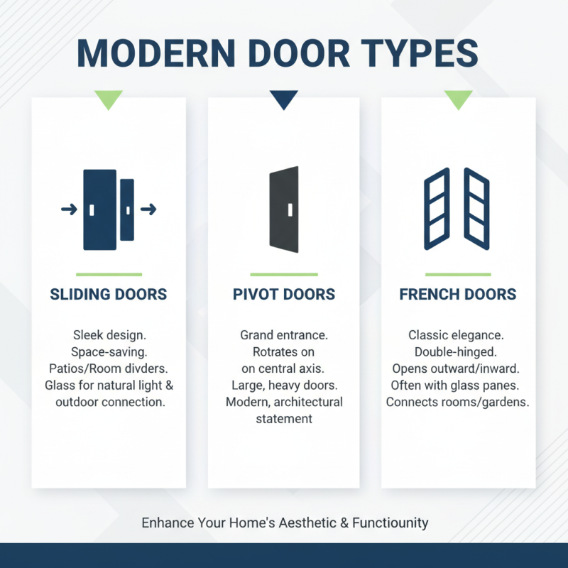 How to Choose Modern Doors for Your Home Design?