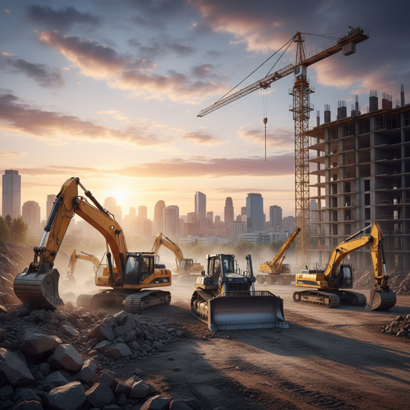 2026 How to Choose the Right Heavy Equipment Machinery for Your Project?