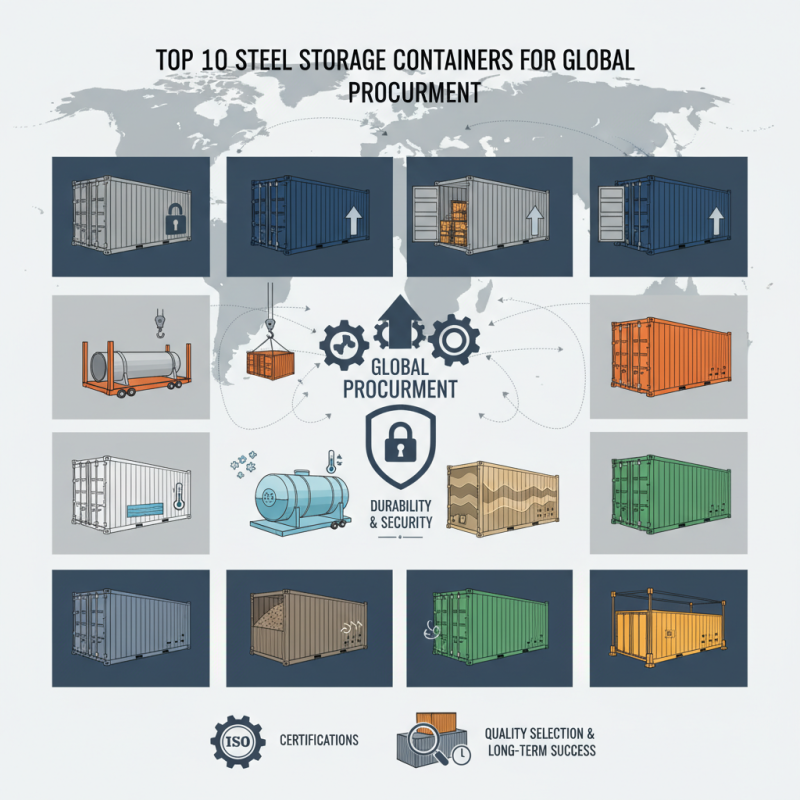 Top 10 Steel Storage Containers for Your Global Procurement Needs?