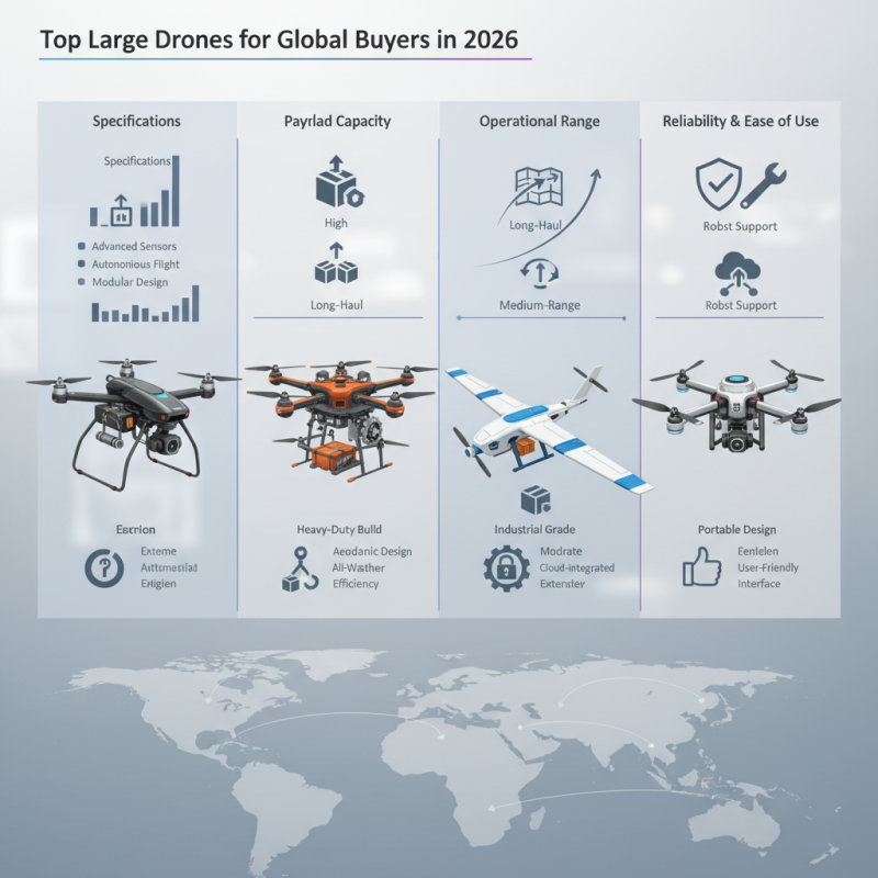 Top Large Drones for Global Buyers in 2026?