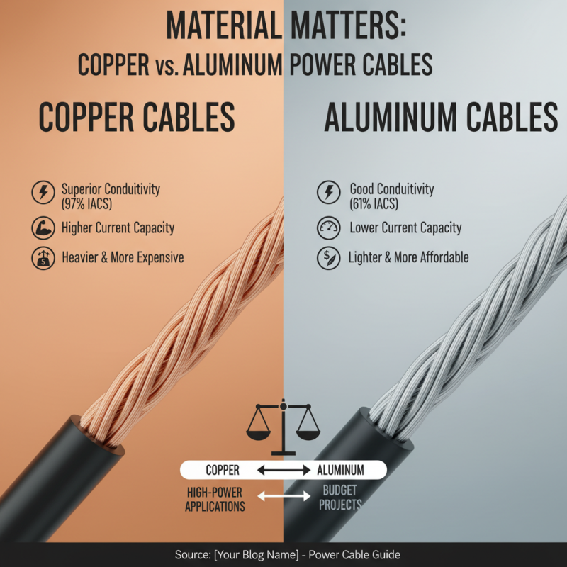 How to Choose the Right Power Cable Type for Your Needs?
