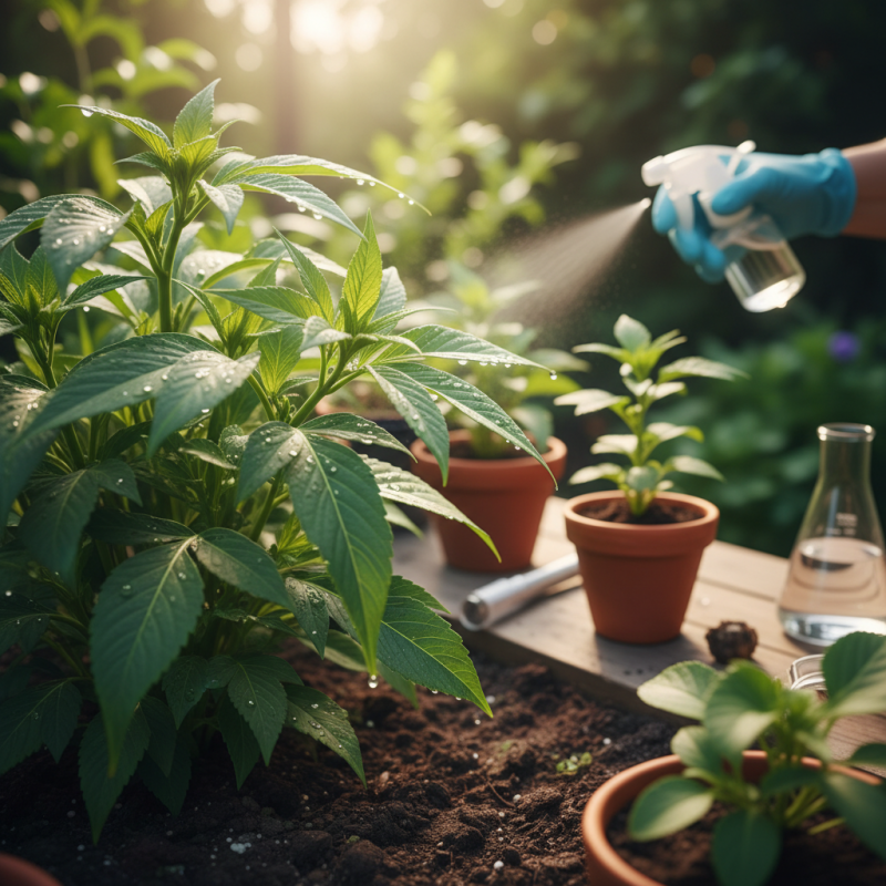 How to Use Gibberellic Acid for Optimal Plant Growth?