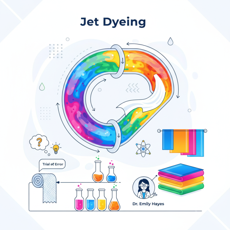 How to Master Jet Dyeing Techniques for Vibrant Fabrics?
