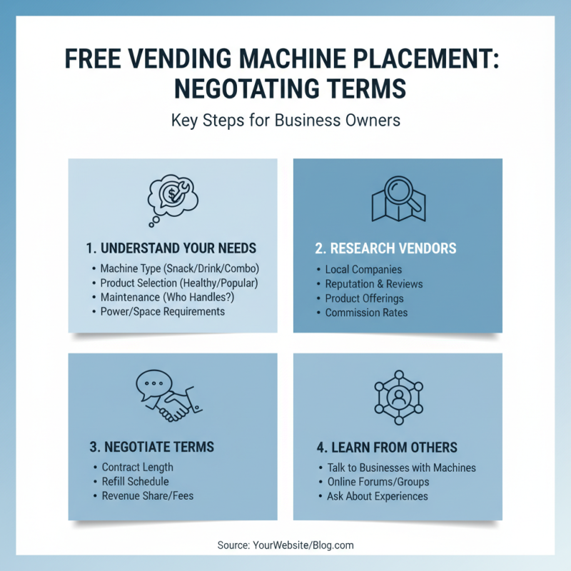 How to Get a Free Vending Machine for Your Business?