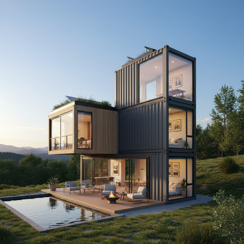 How to Build a High Cube Container House for Ultimate Living?
