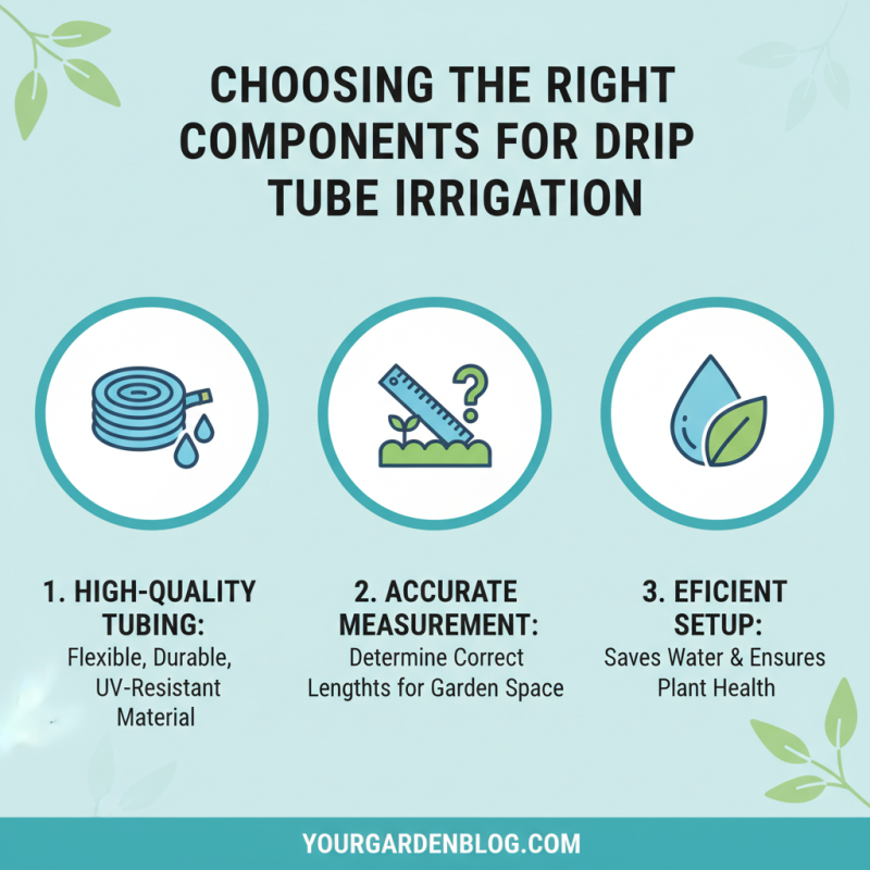 10 Essential Tips for Perfecting Drip Tube Irrigation Techniques?