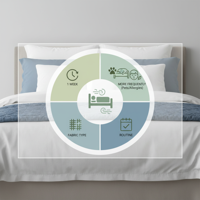 How Often Should You Change Your Bedding Set Tips for Freshness?