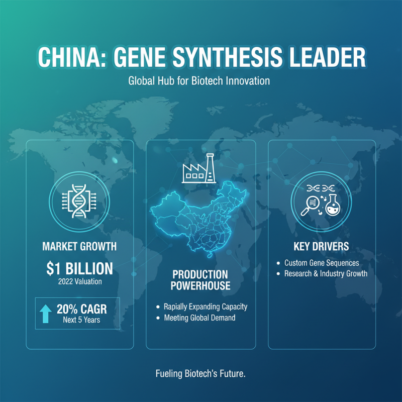China Best Gene Synthesis Services for Research and Industry Growth?
