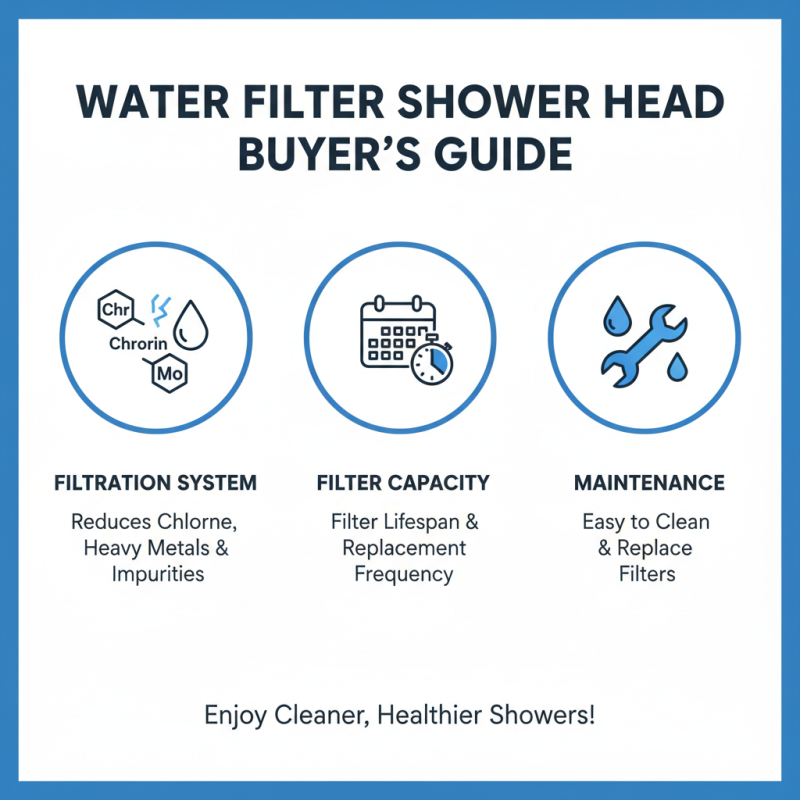How to Choose the Best Water Filter Shower Head for Your Home?