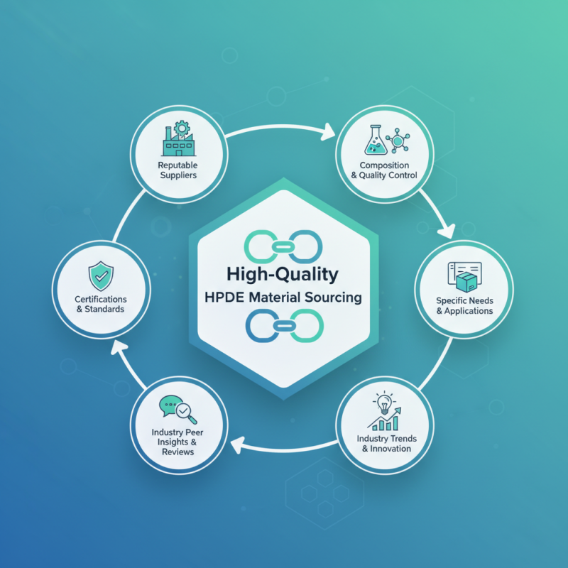 How to Source High Quality HDPE Material for Your Business?
