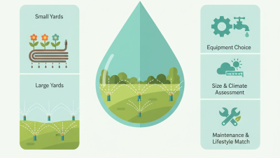 How to Choose the Best Lawn Irrigation Equipment for Your Needs?