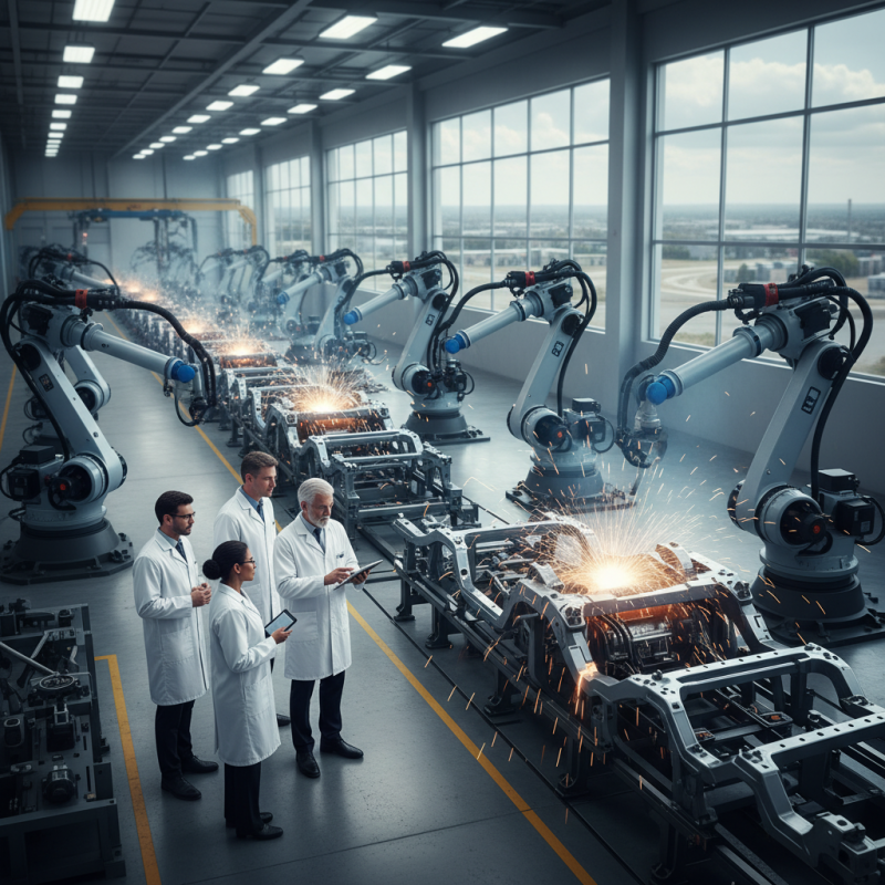China Best Robotic Welding Systems for Your Global Sourcing Needs?