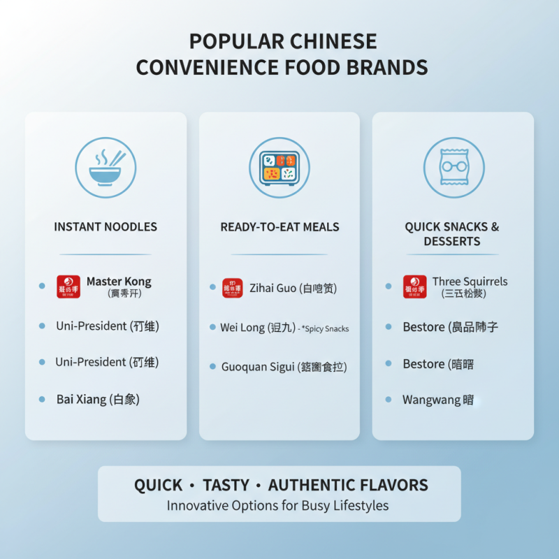 China Best Convenience Food Options for Global Buyers?