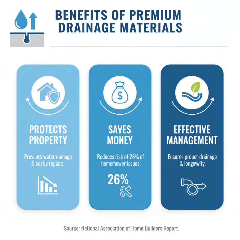 Best Drainage Supplies for Efficient Water Management Solutions?