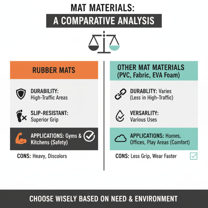 2026 Best Rubber Mat Options for Global Buyers to Consider