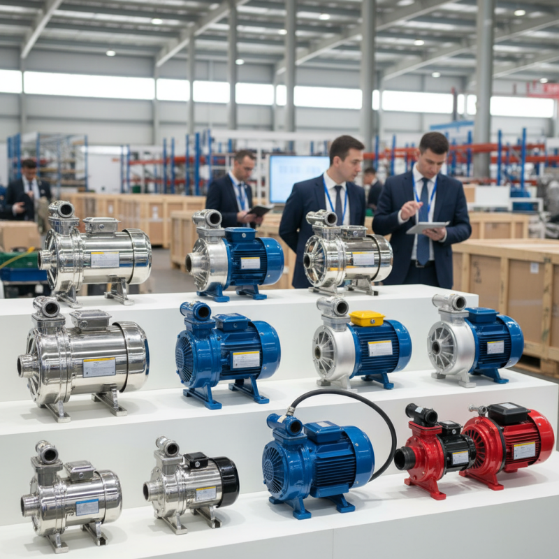 Top 10 Water Pump Prices in China for Global Buyers?