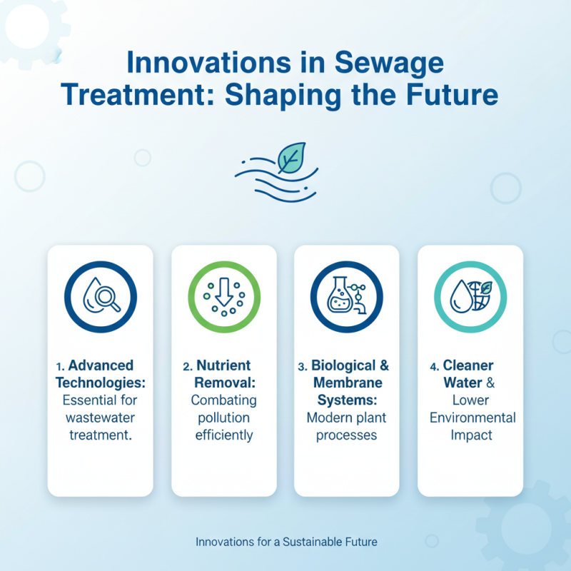 How to Understand the Sewage Treatment Plant Process Efficiently?