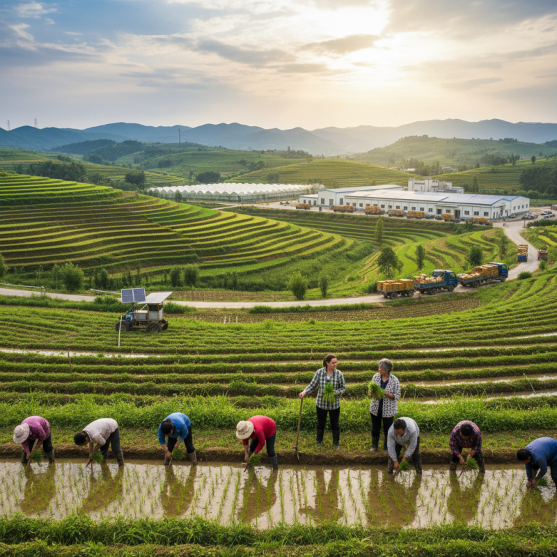 Top Food Sustainability Solutions in China for Global Buyers?