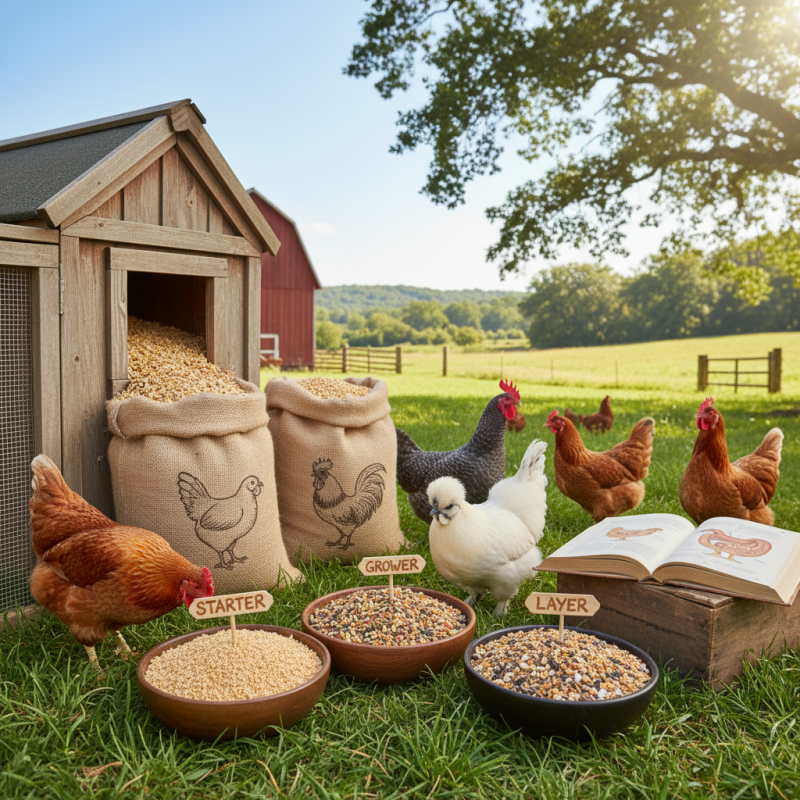 How to Choose the Best Chicken Feed for Optimal Growth?