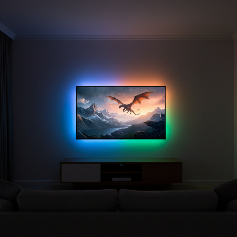 What are TV Backlight LED Strips and How Do They Enhance Viewing?