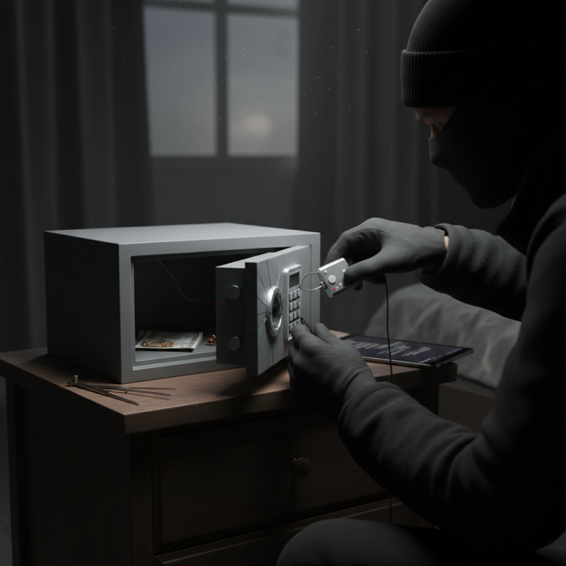 2026 Best Cheap Digital Safes Are They Easy for Burglars to Crack?