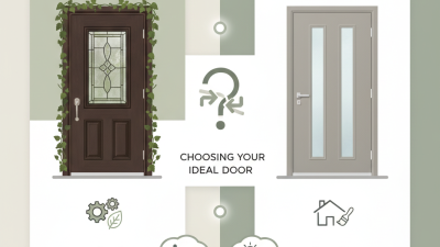 What is the Best Type of House Doors for Your Needs?