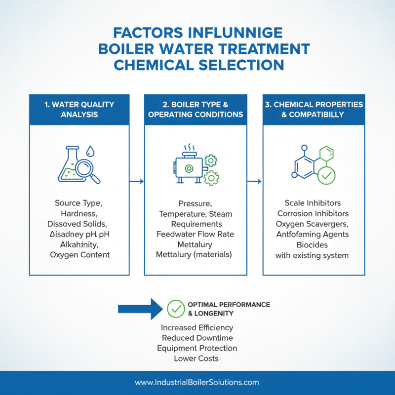 How to Choose the Best Boiler Water Treatment Chemicals?