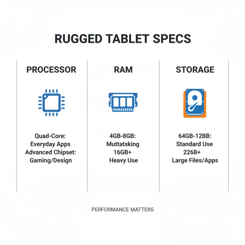 How to Choose the Best Tablet Rugged Android for Your Needs?