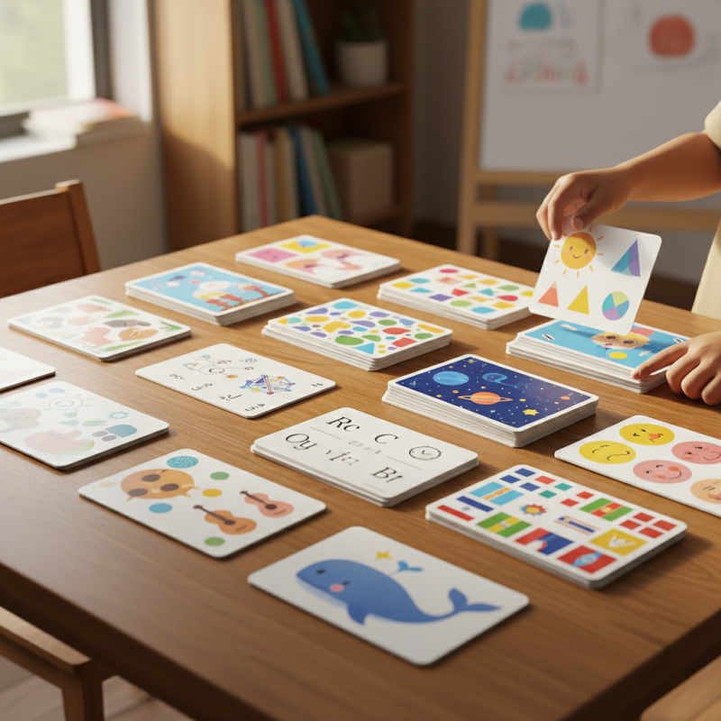 10 Best Educational Cards for Engaging Learning Experiences?