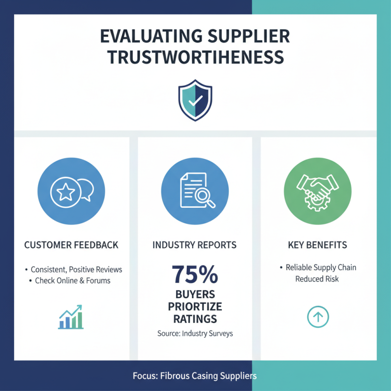 Top Tips for Finding Reliable Fibrous Casing Suppliers?