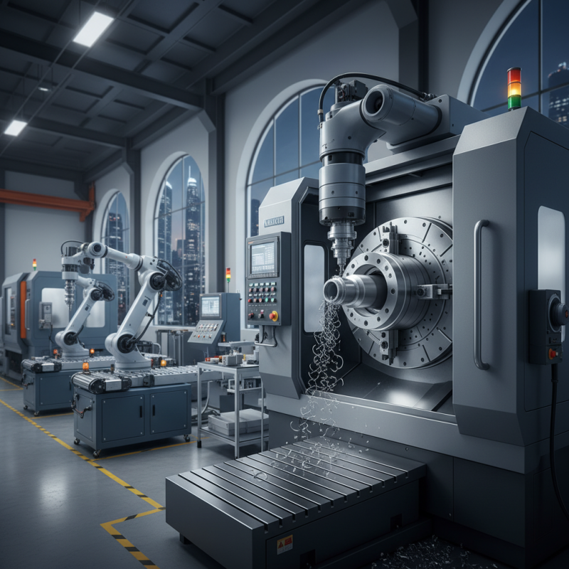 How to Choose the Best Vertical Turning Center for Your Needs?