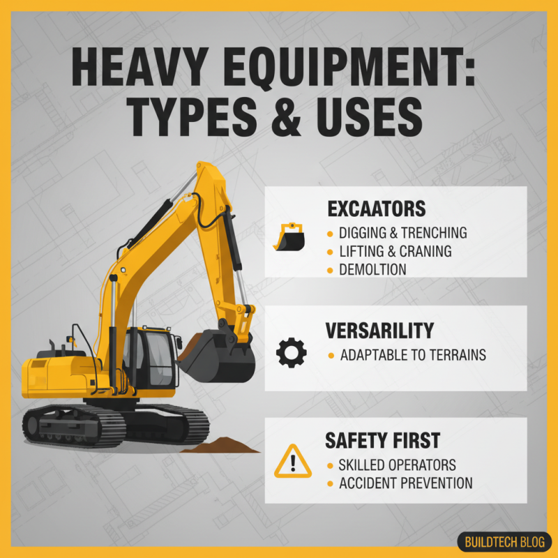 2026 How to Choose the Right Heavy Equipment Machinery for Your Project?