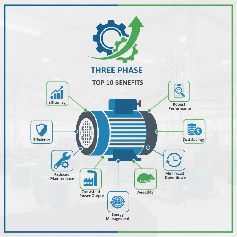 Top 10 Benefits of Three Phase Asynchronous Motors for Buyers?
