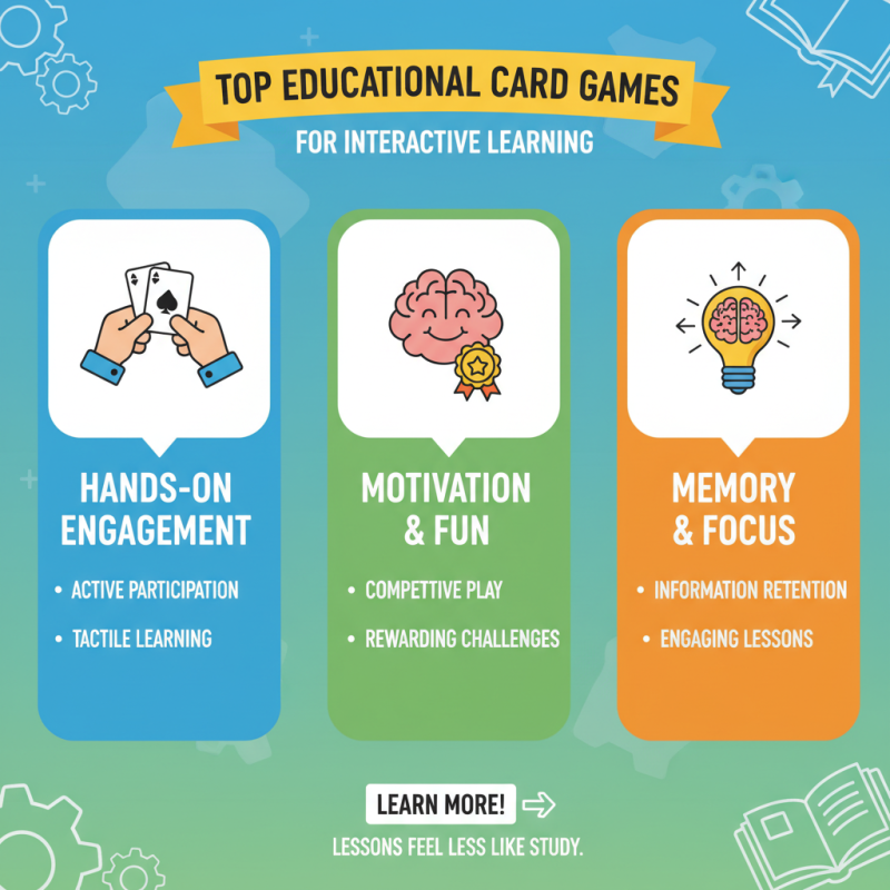 10 Best Educational Cards for Engaging Learning Experiences?