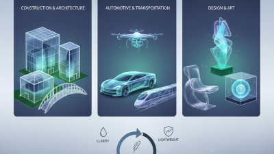What are the Best Uses of Acrylic Plastic in 2026?