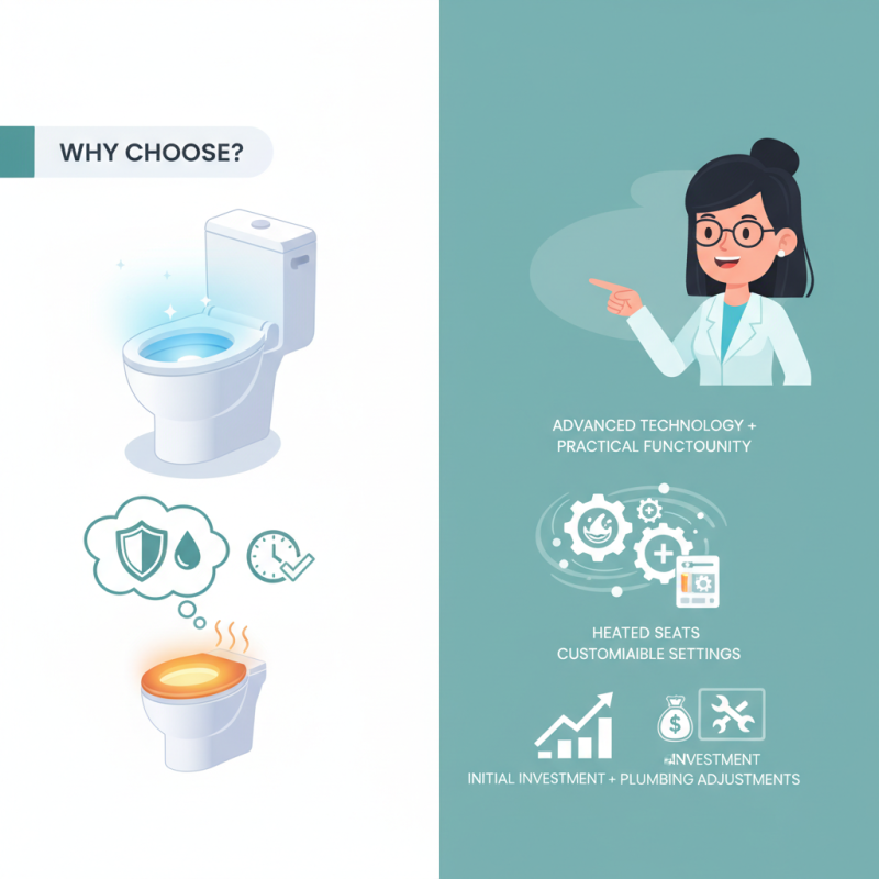 Why Choose a Self Washing Toilet for Your Home?