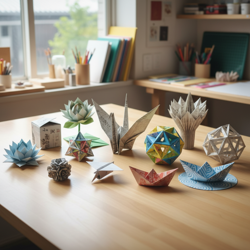 10 Best Folding Paper Techniques for Creative DIY Projects?