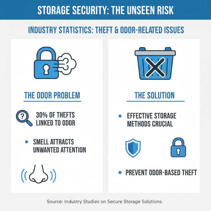 Why Choose Smell Proof Bags for Secure Storage Solutions?
