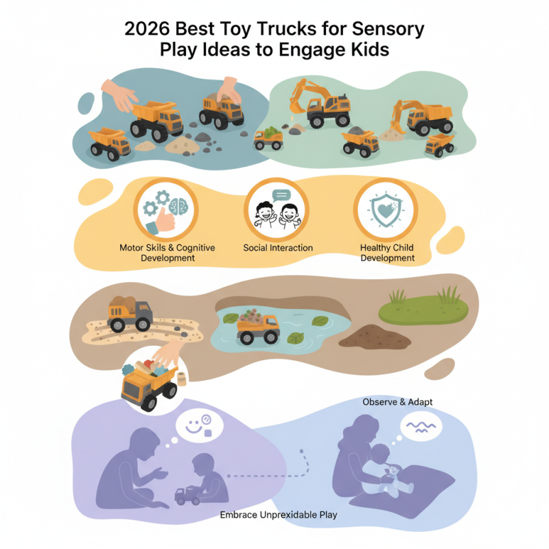 2026 Best Toy Trucks for Sensory Play Ideas to Engage Kids