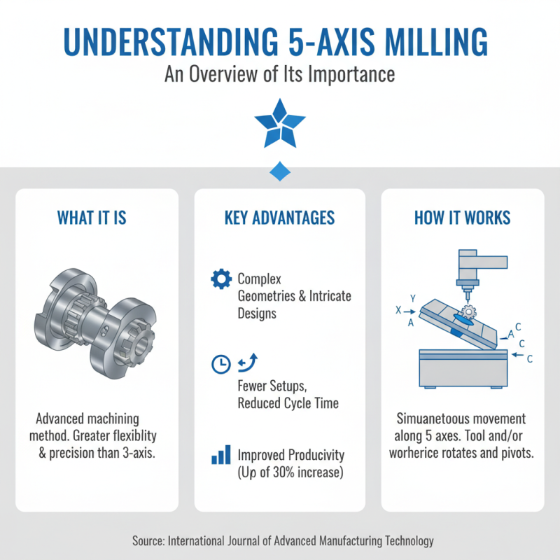 What to Know About the Best 5 Axis Mill for Your Needs?