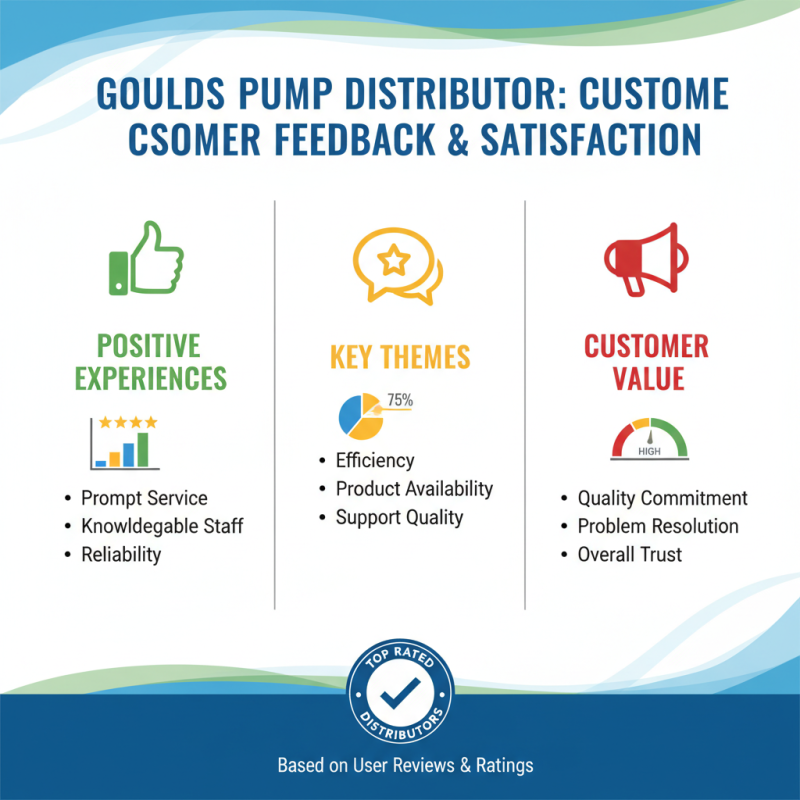 Top 10 Goulds Pump Distributors You Need to Know?