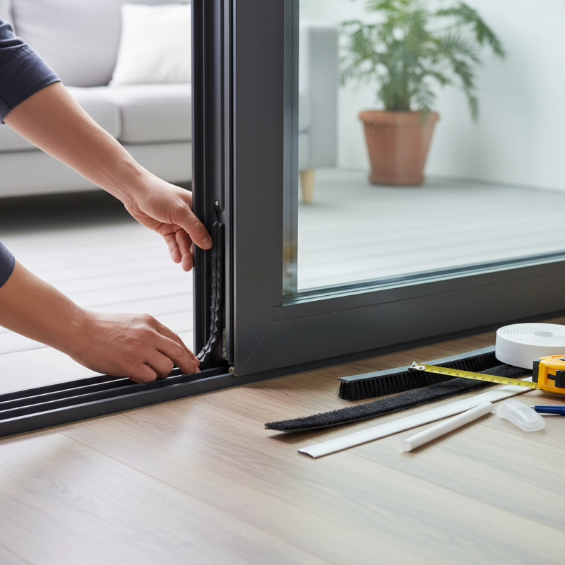 What is a sliding door seal and how to choose the best one?
