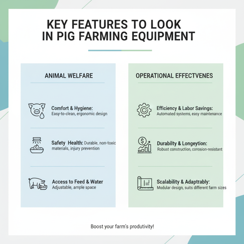 How to Choose the Best Pig Farming Equipment for Your Farm?