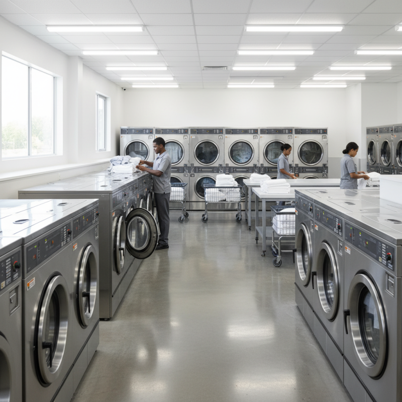 Top 10 Benefits of Using Speed Queen Commercial Washer?