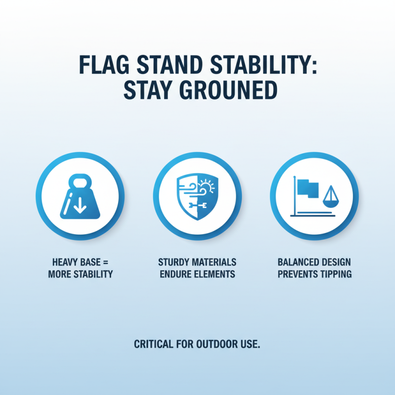How to Choose the Best Flag Stand for Your Needs?