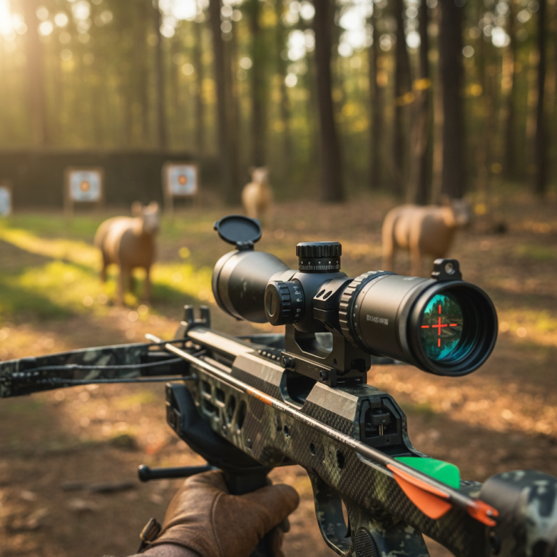 Best Scope Crossbow Sight Scope for Accurate Shooting?