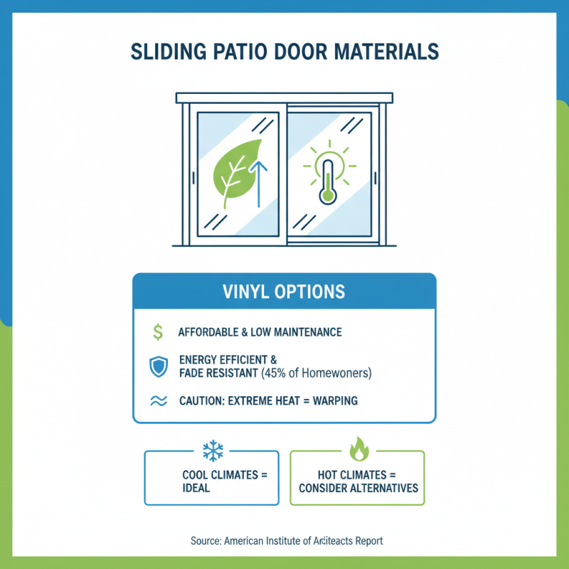 How to Choose the Best Sliding Patio Doors for Your Home?