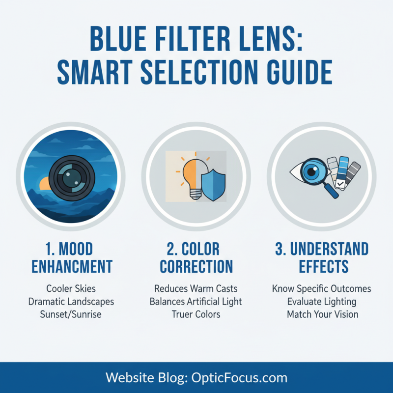 China Top Blue Filter Lens Guide for Photographers and Enthusiasts?